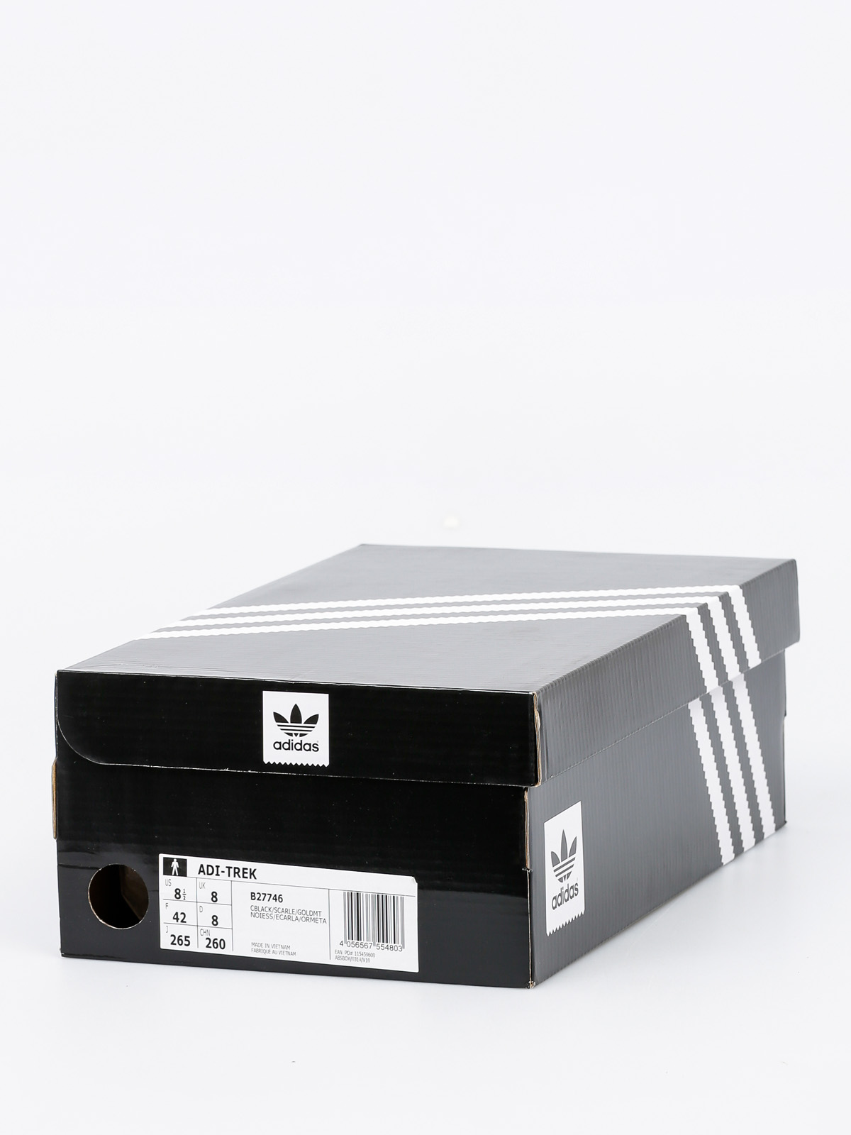 Zimné topánky adidas Adi Trek (cblack/scarle/goldmt)