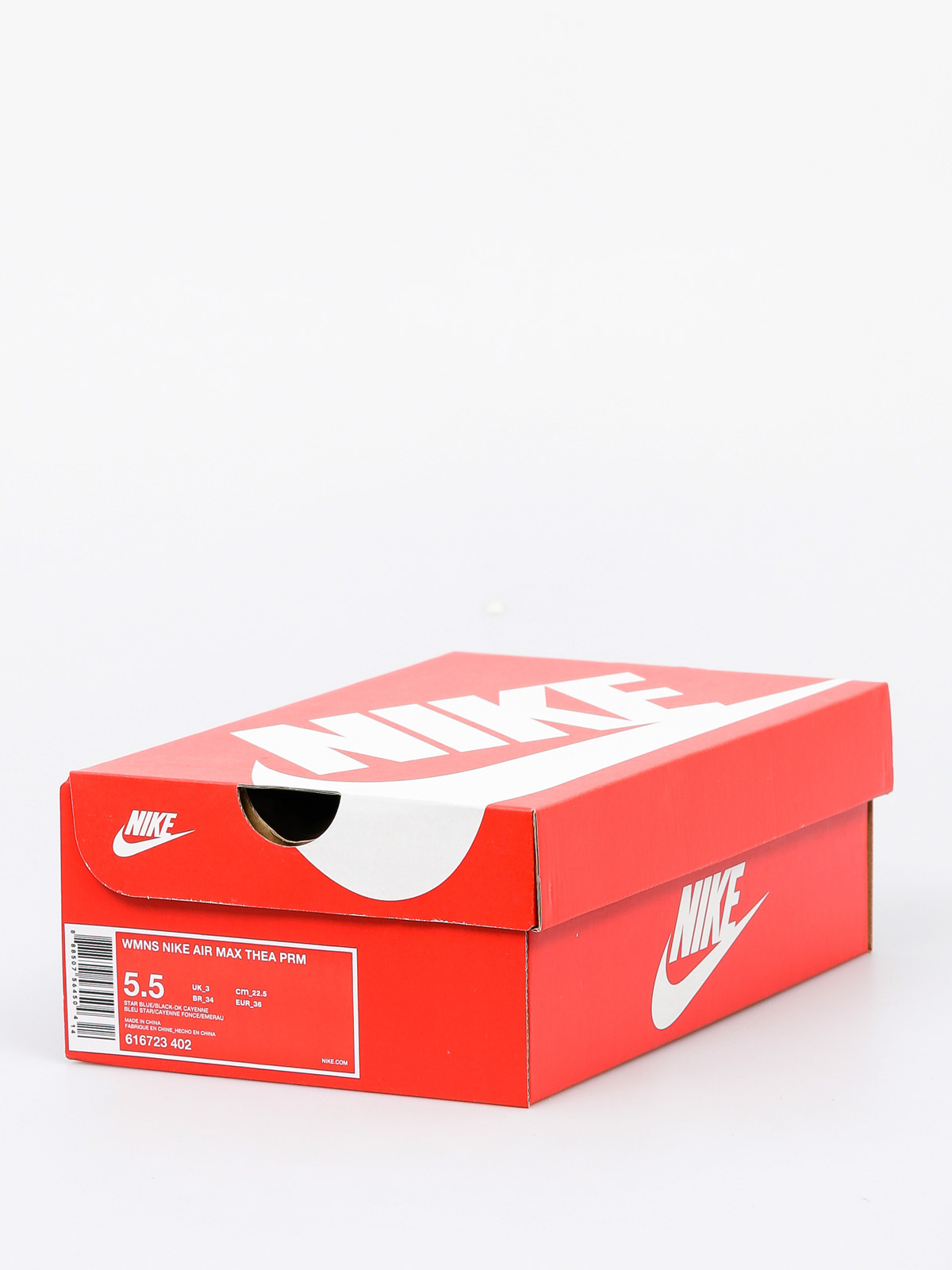 Topánky Nike Air Max Thea Prm Wmn (star blue/black dk cayenne)