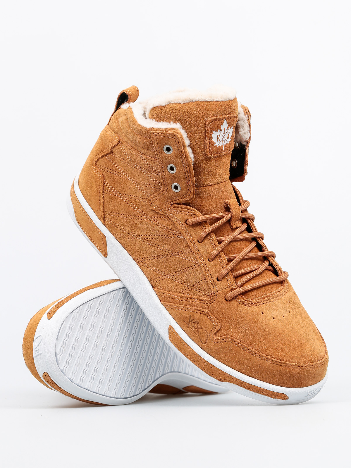 Zimné topánky K1x H 1 Top (honey/white)