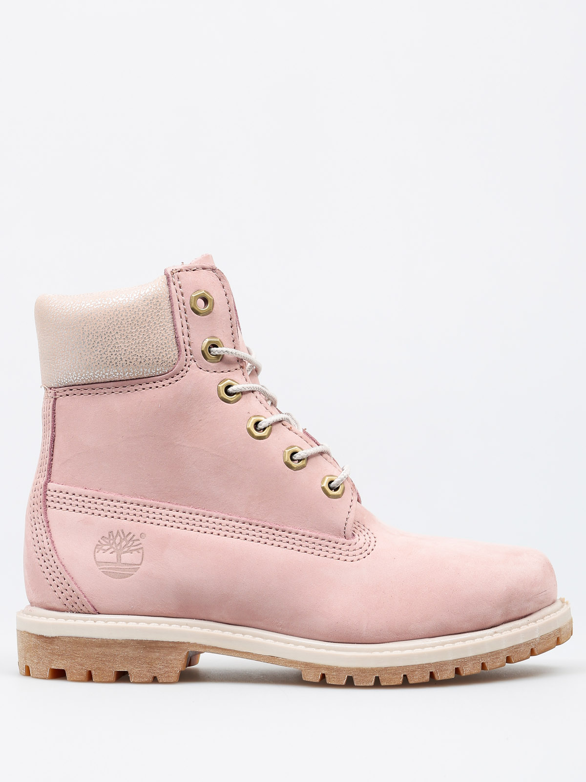 Zimné topánky Timberland 6 In Premium Wmn (pink)