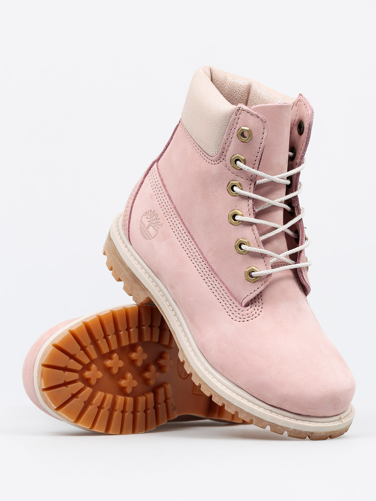 Zimné topánky Timberland 6 In Premium Wmn (pink)