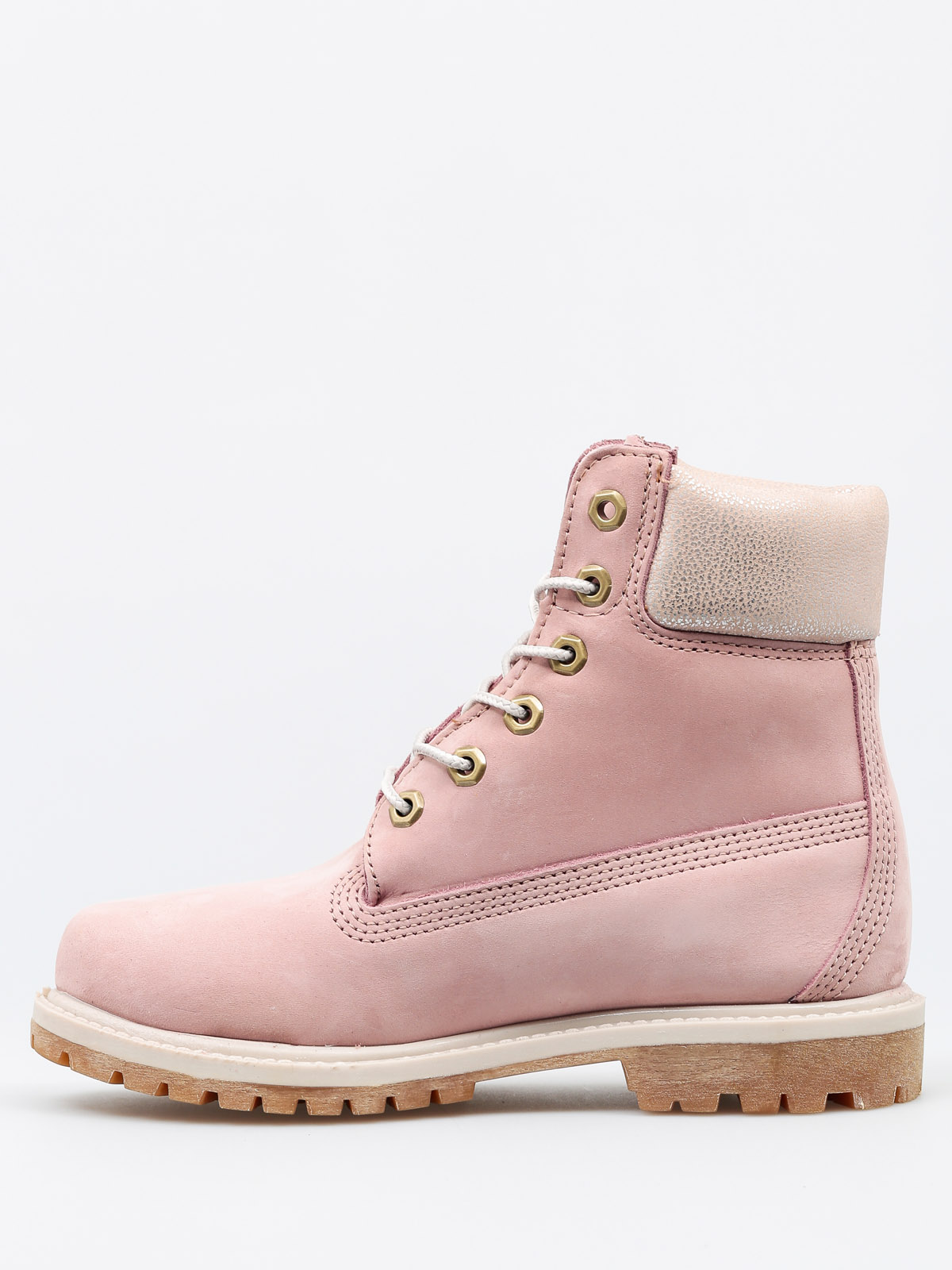 Zimné topánky Timberland 6 In Premium Wmn (pink)