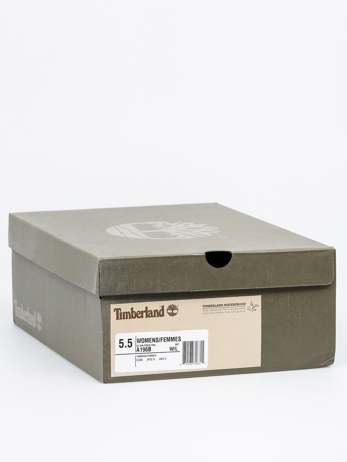 Zimné topánky Timberland 6 In Premium Wmn (pink)