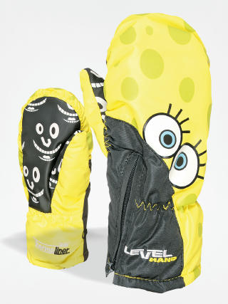 Detské rukavice Level Lucky Mitt (yellow)