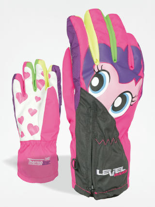 Detské rukavice Level Lucky (pk rainbow)