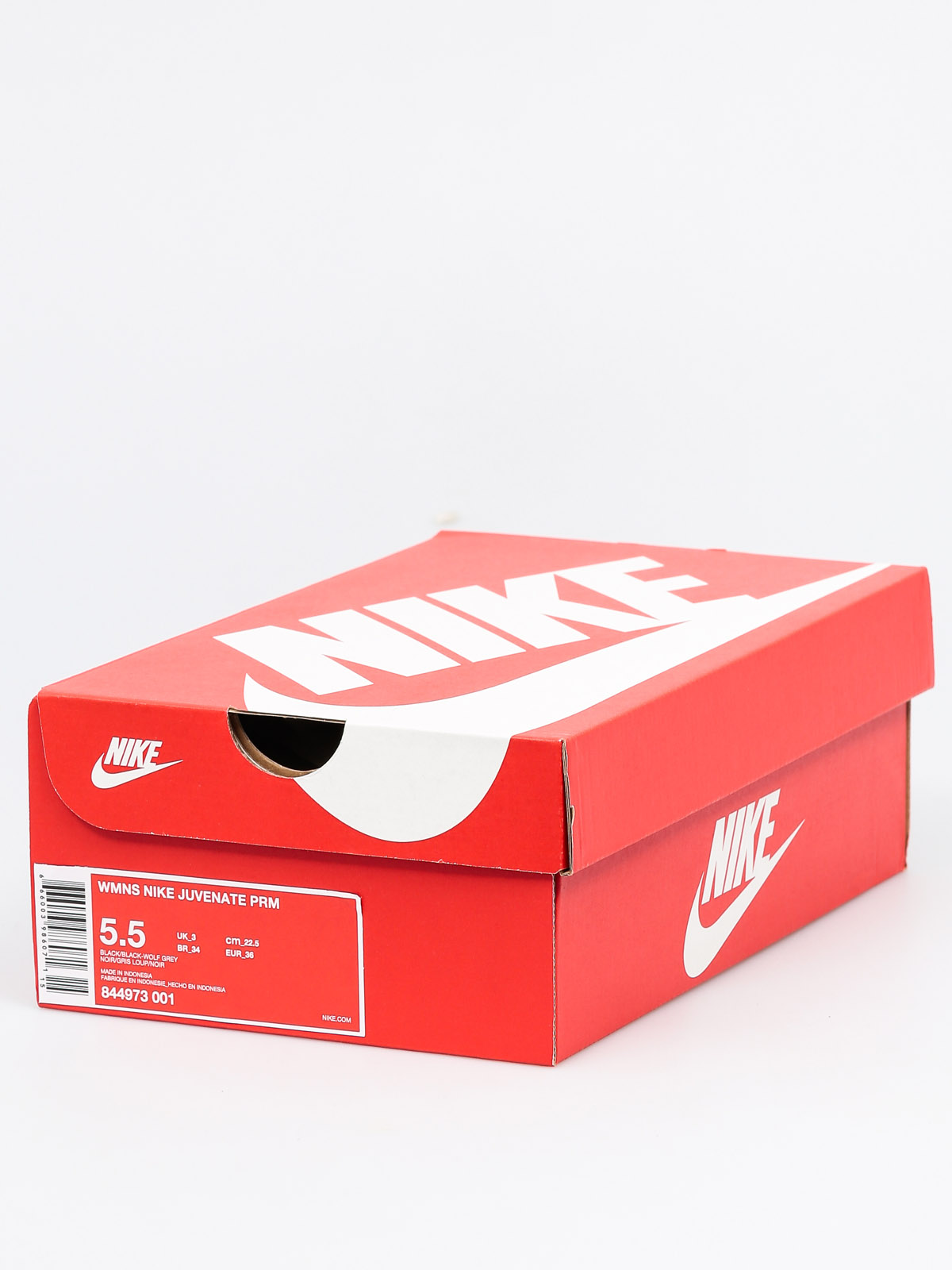 Topánky Nike Juvenate Prm Wmn (black/black wolf grey)