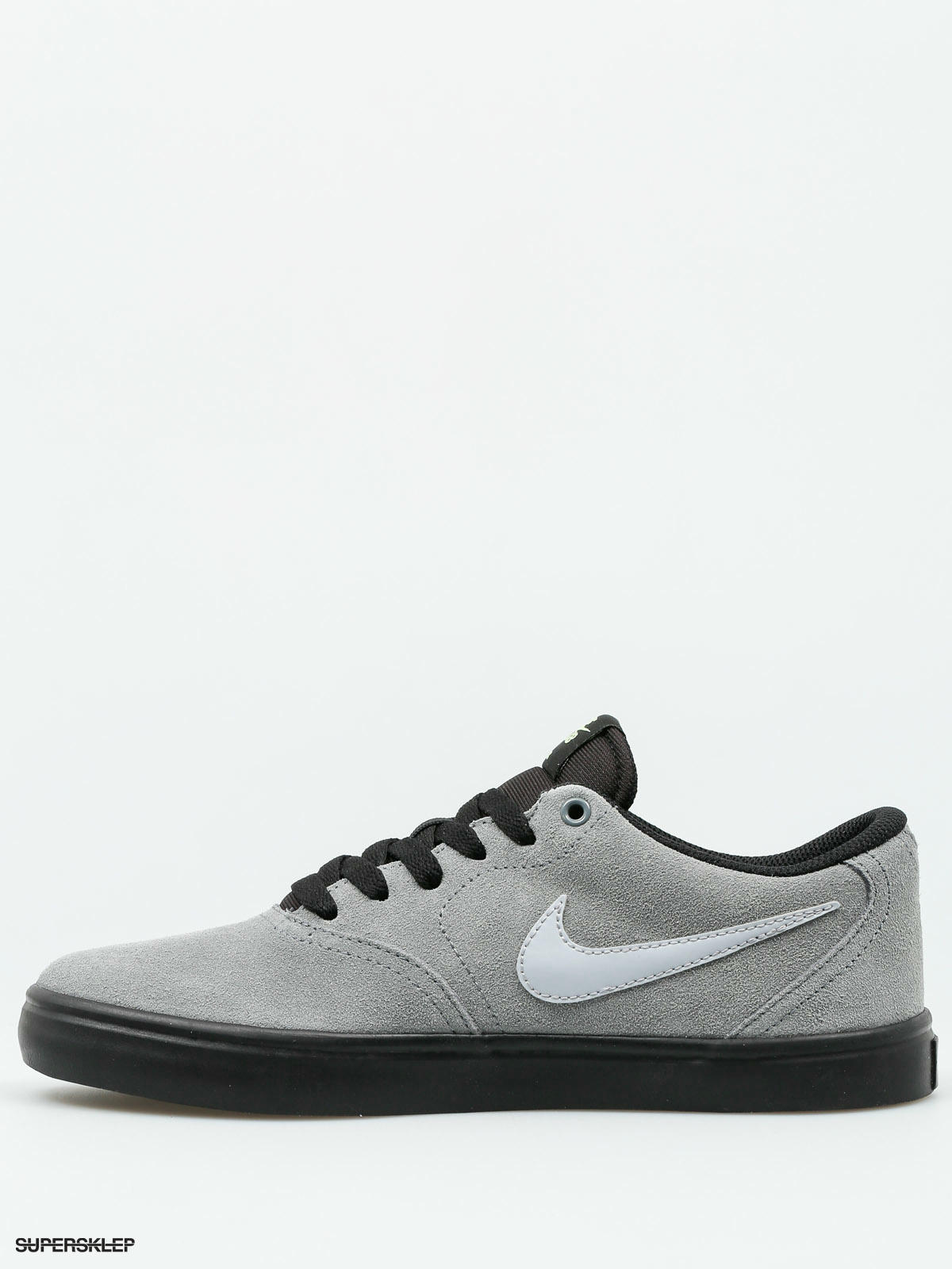 Top nky Nike SB Check Solar cool grey wolf grey black bare