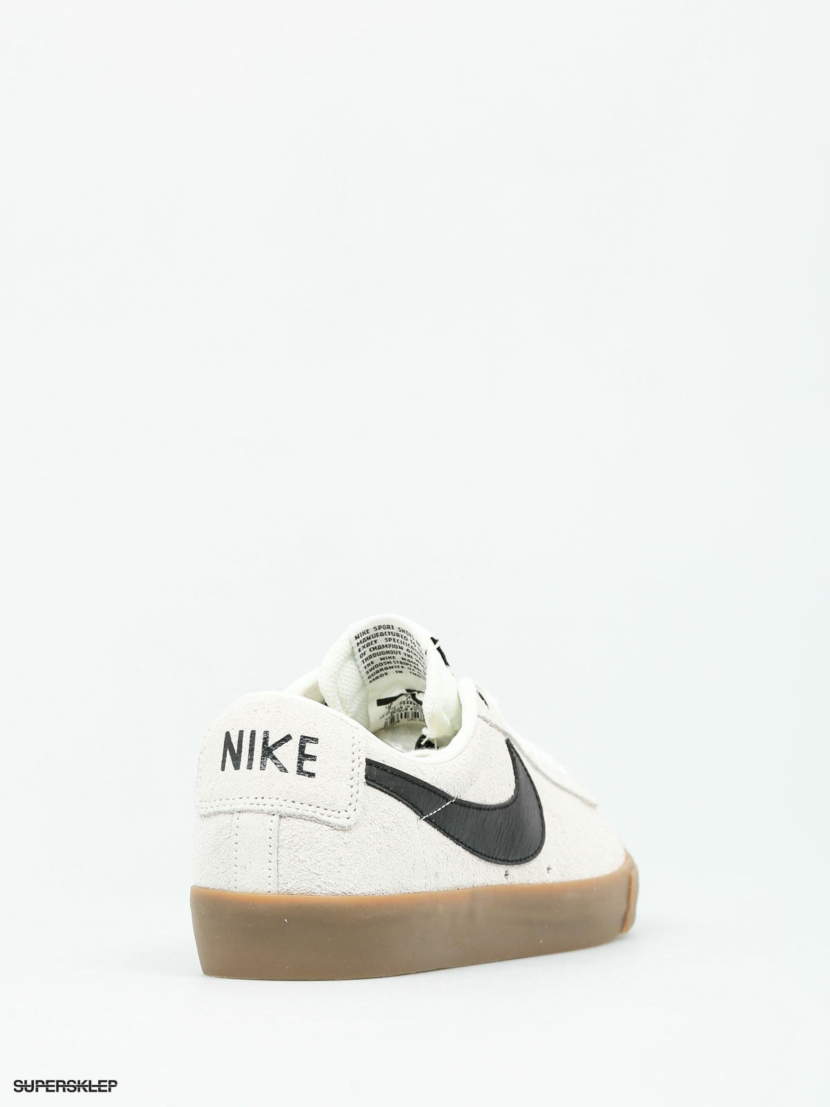 Nike SB Blazer Low Gt (ivory/black gum light