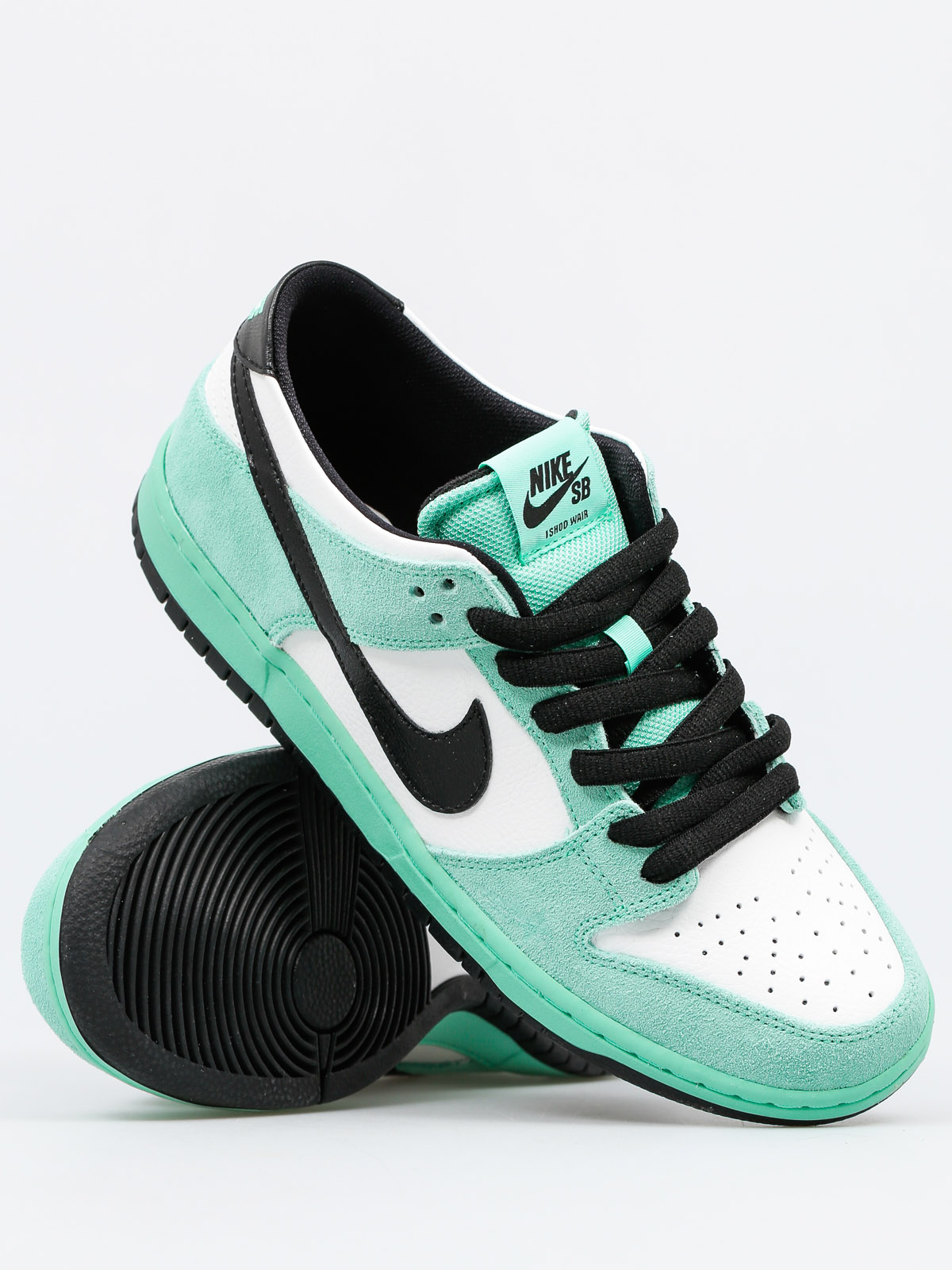 Topánky Nike SB Dunk Low Pro Iw (green glow/black summit white)