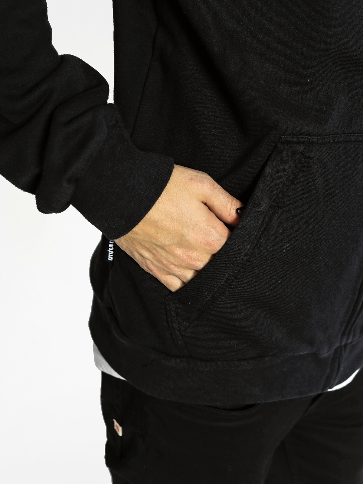 Mikina s kapucňou ThirtyTwo Skripto ZHD (black)