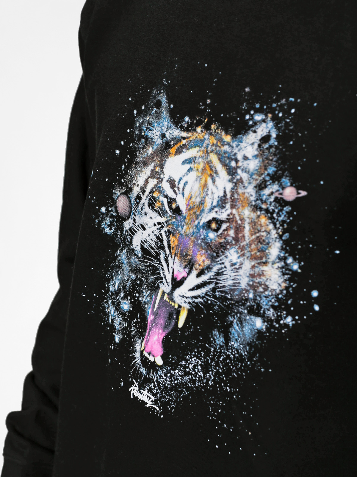 Mikina Primitive El Tigre II (black)