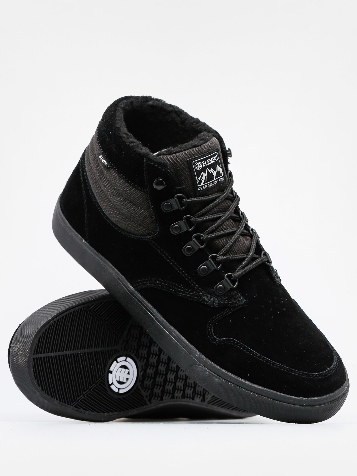 Topánky Element Topaz C3 Mid (black black)