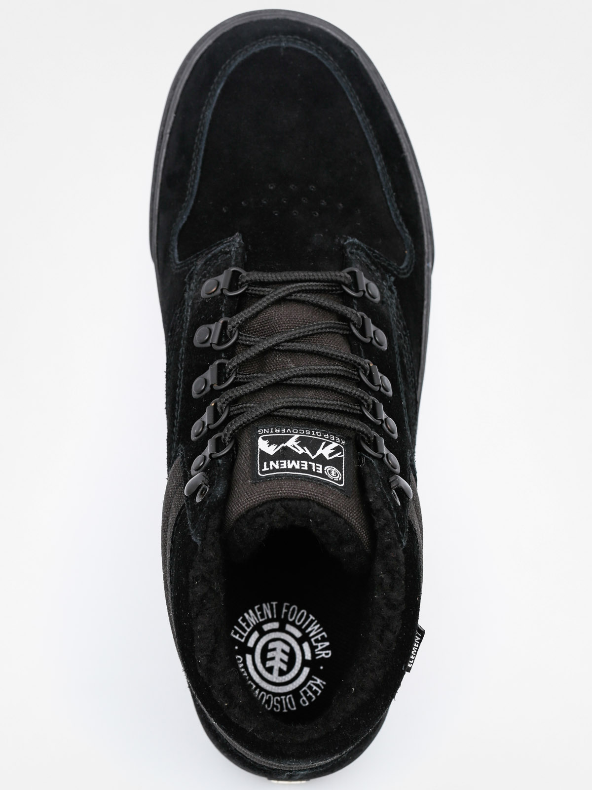 Topánky Element Topaz C3 Mid (black black)