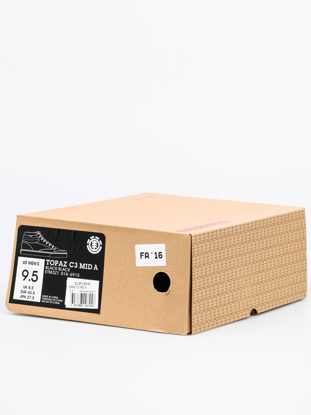 Topánky Element Topaz C3 Mid (black black)