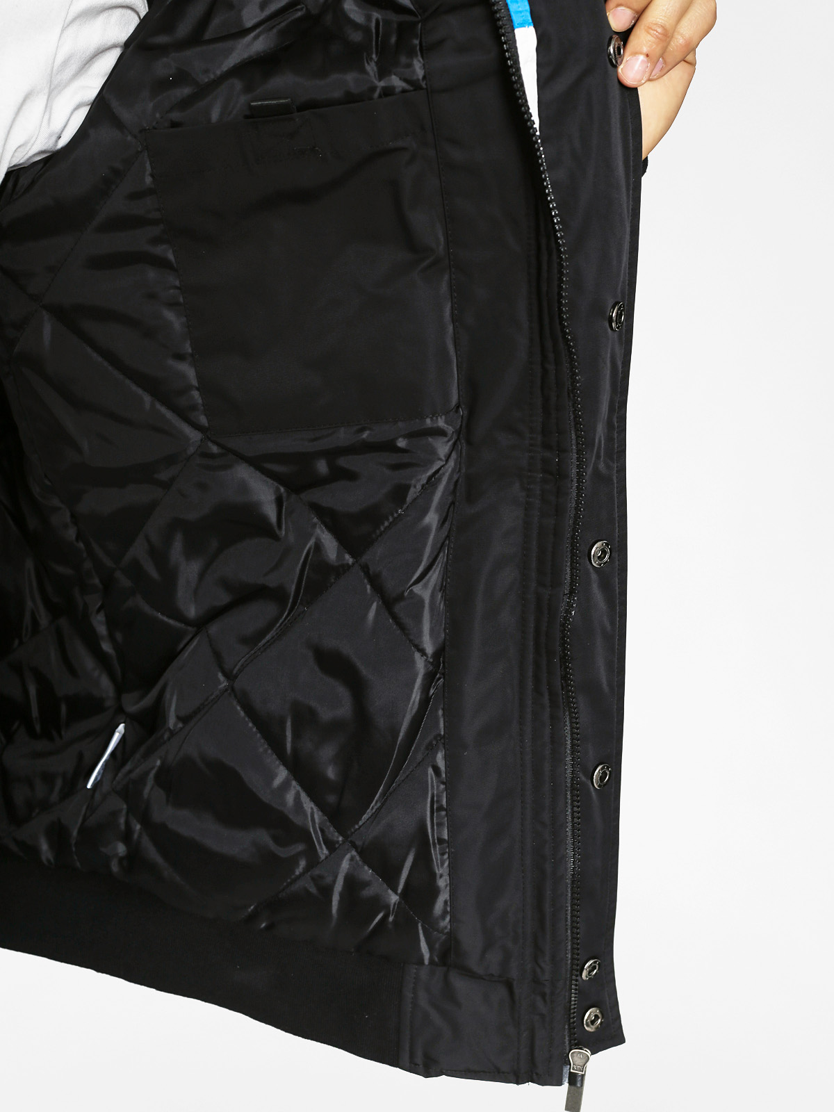 Zimná bunda MassDnm Classics Cut (blue/white/black)