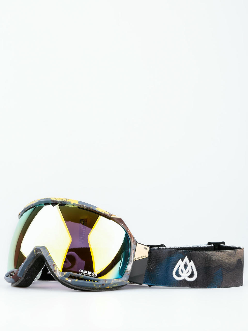 Okuliare na snowboard Quiksilver Hubble Travis Rice (fisher journal/pink gold)