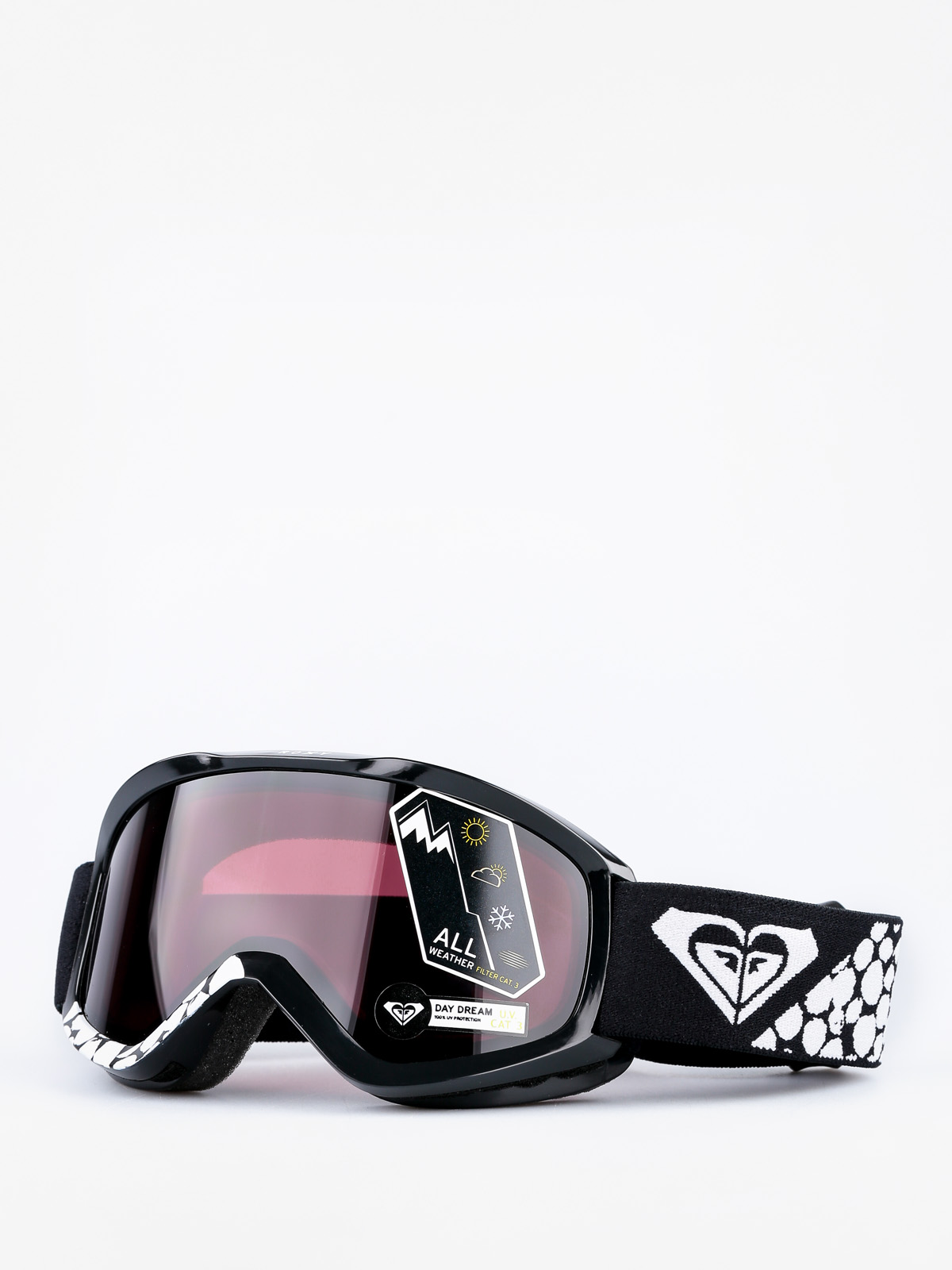 Okuliare na snowboard Roxy Day Dream Wmn (black/vermillon)