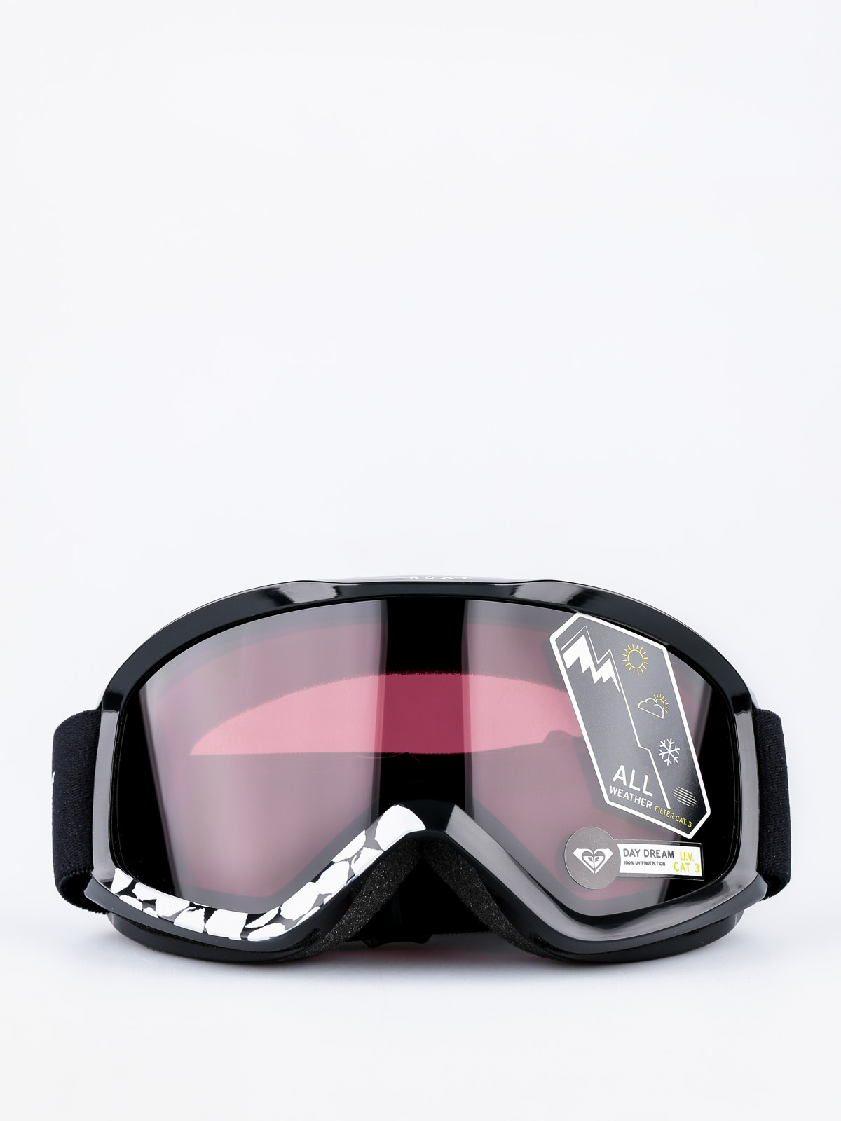 Okuliare na snowboard Roxy Day Dream Wmn (black/vermillon)