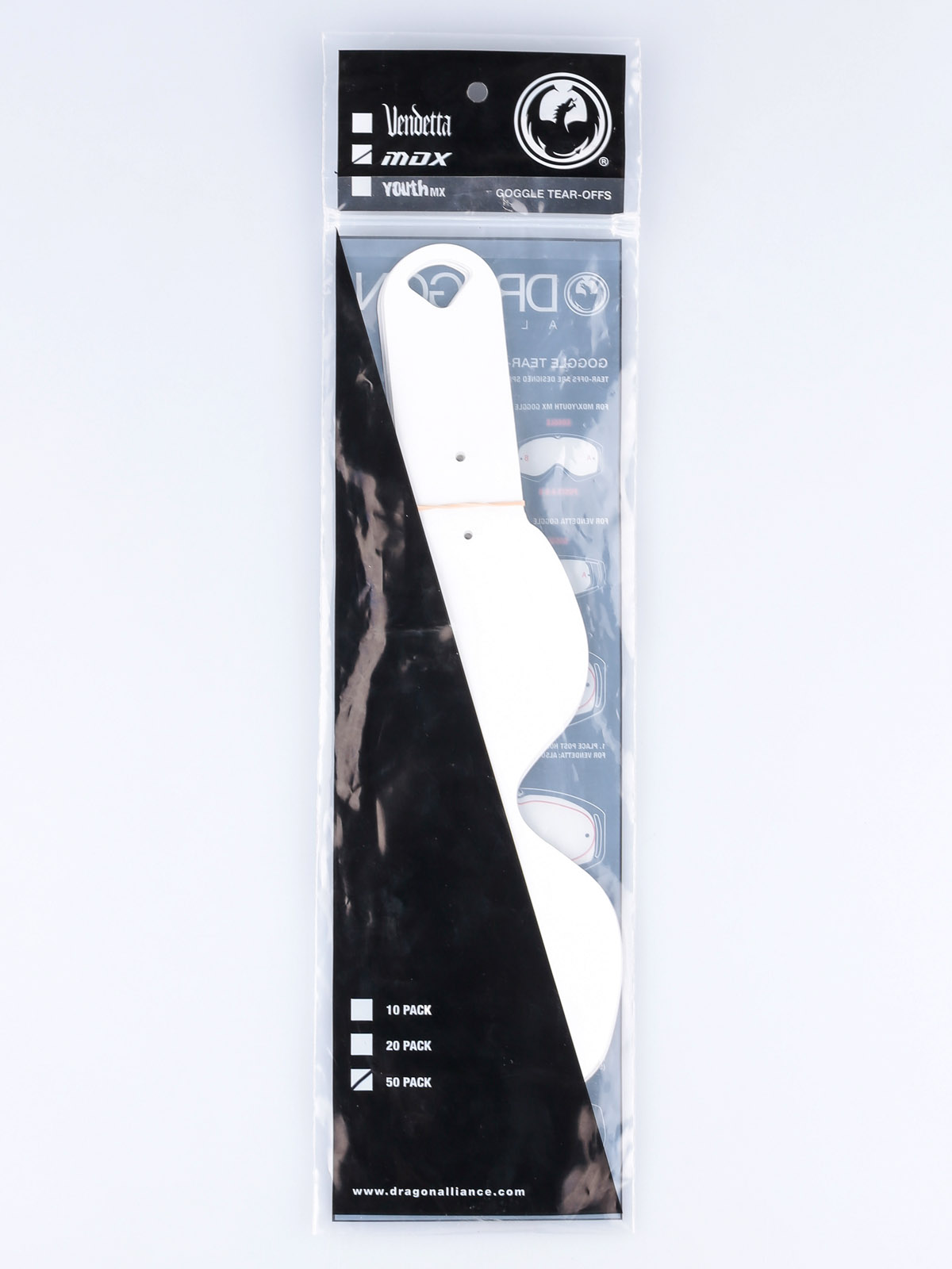 Ochranná fólia Dragon MDX (tear off 50 pack)