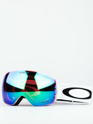 Okuliare na snowboard Oakley Flight Deck L (matte white w/prizm jade)