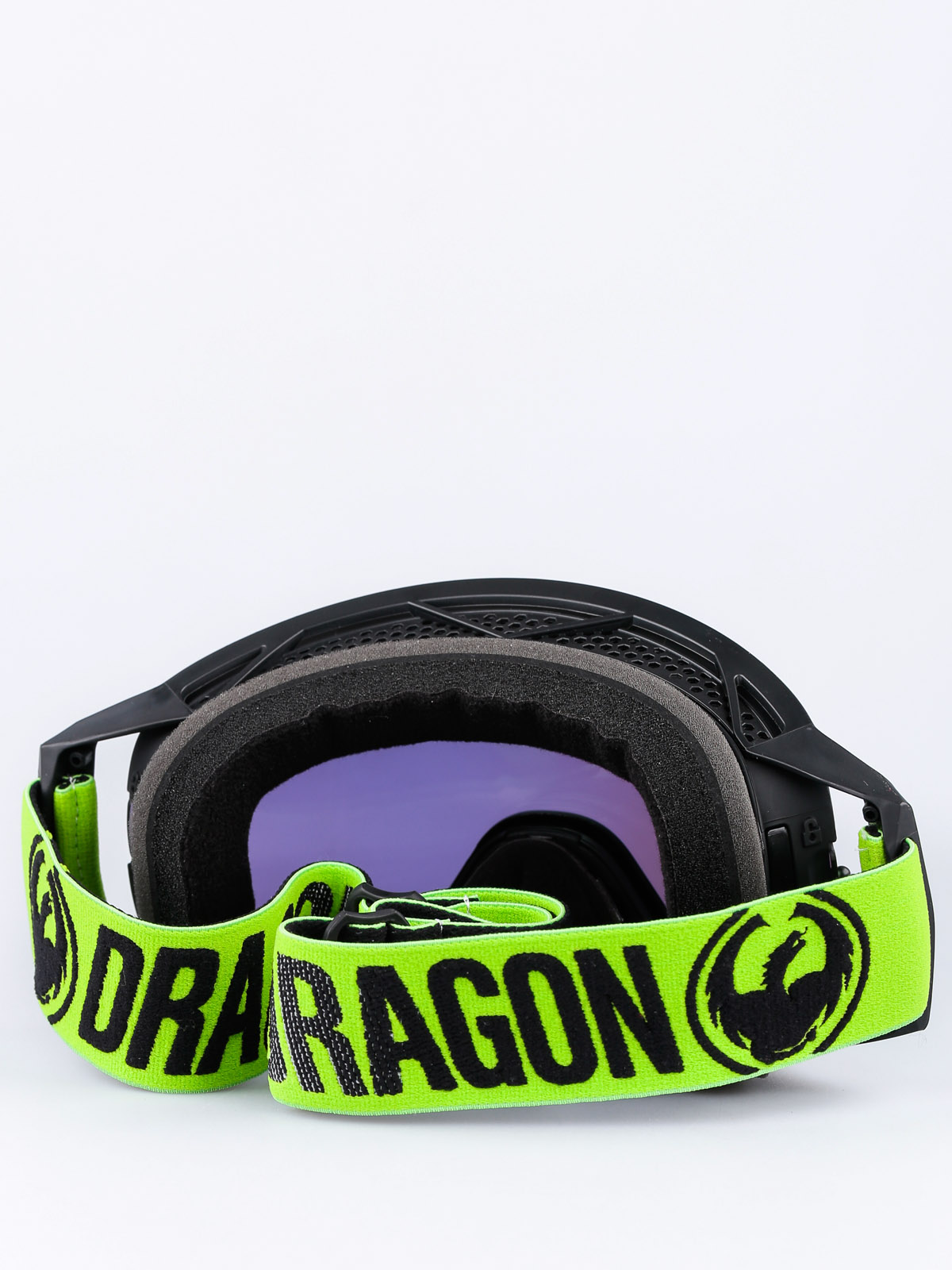Okuliare Dragon Cross NFX2 (break green/smoke gold ionized)