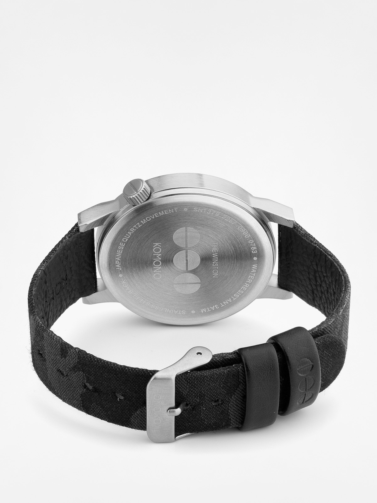 Hodinky Komono Winston Print (camo black)