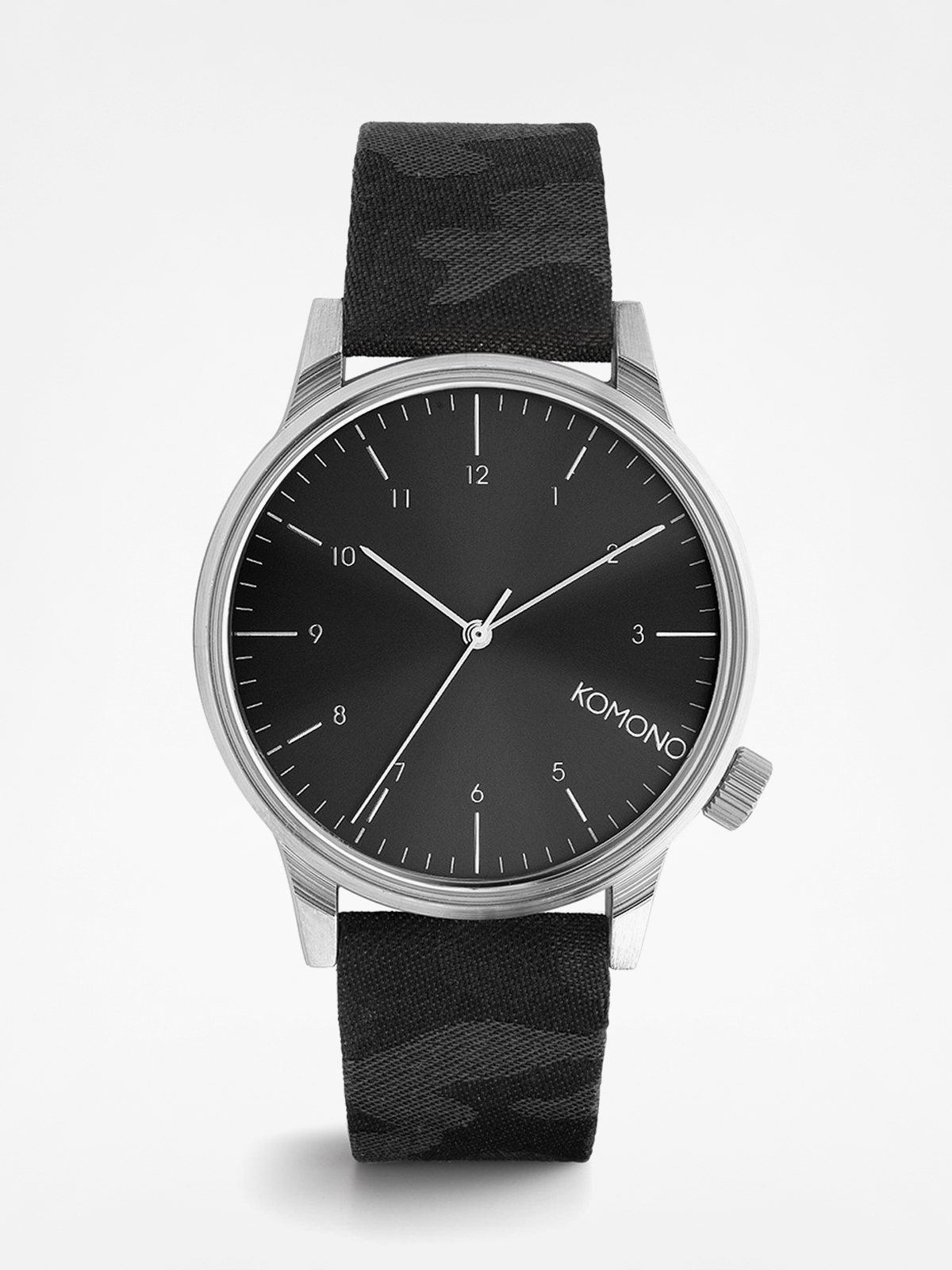 Hodinky Komono Winston Print (camo black)