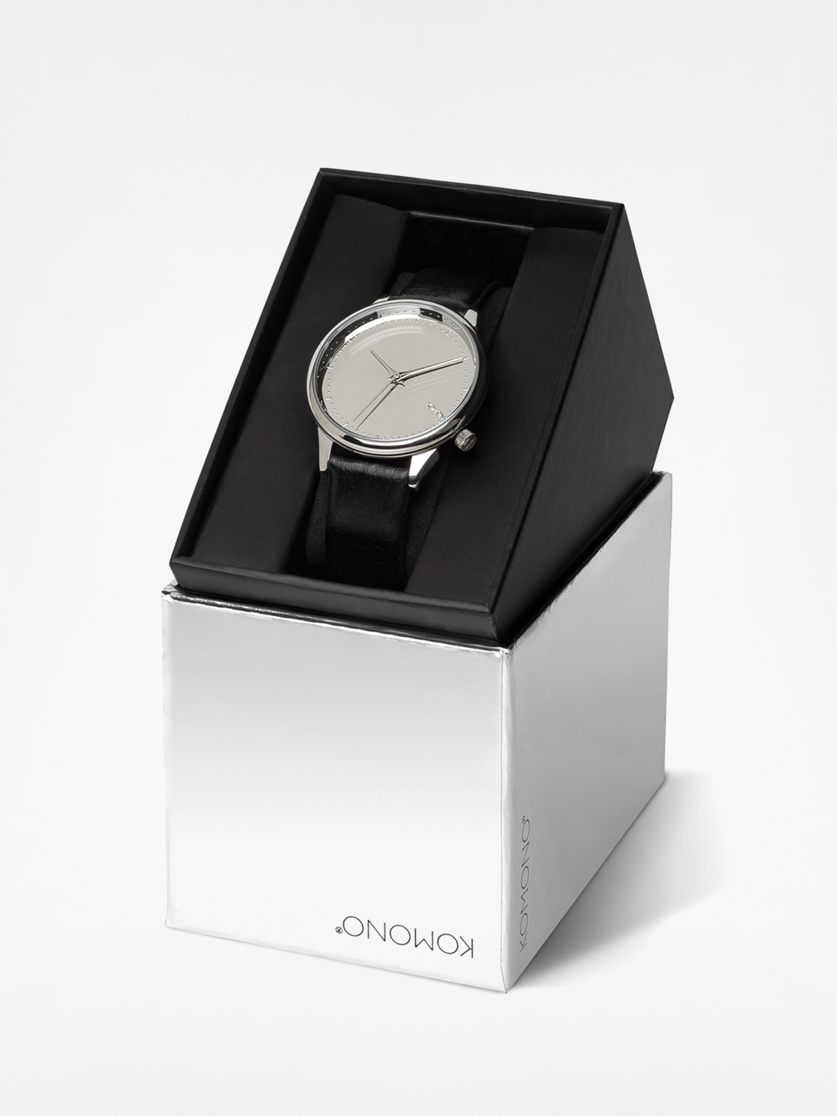 Hodinky Komono Estelle Mirror Wmn (silver/black)