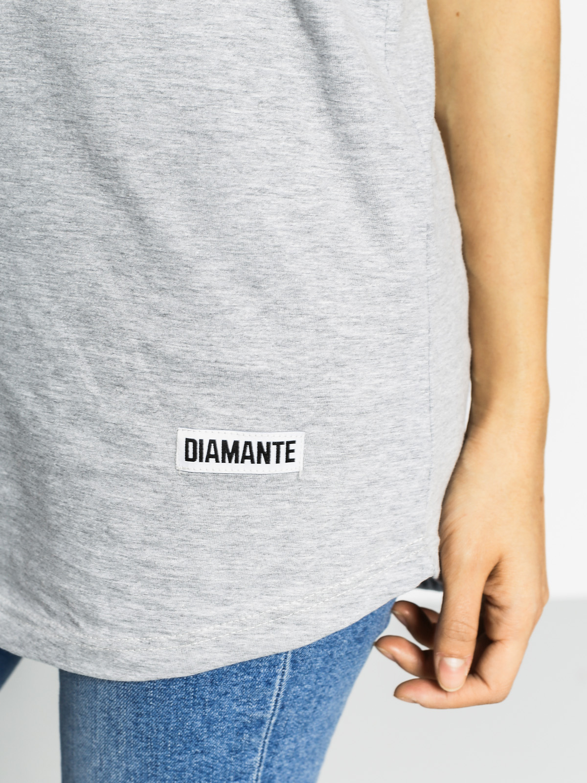 Tričko Diamante Wear I See Dead Haters Wmn (grey)