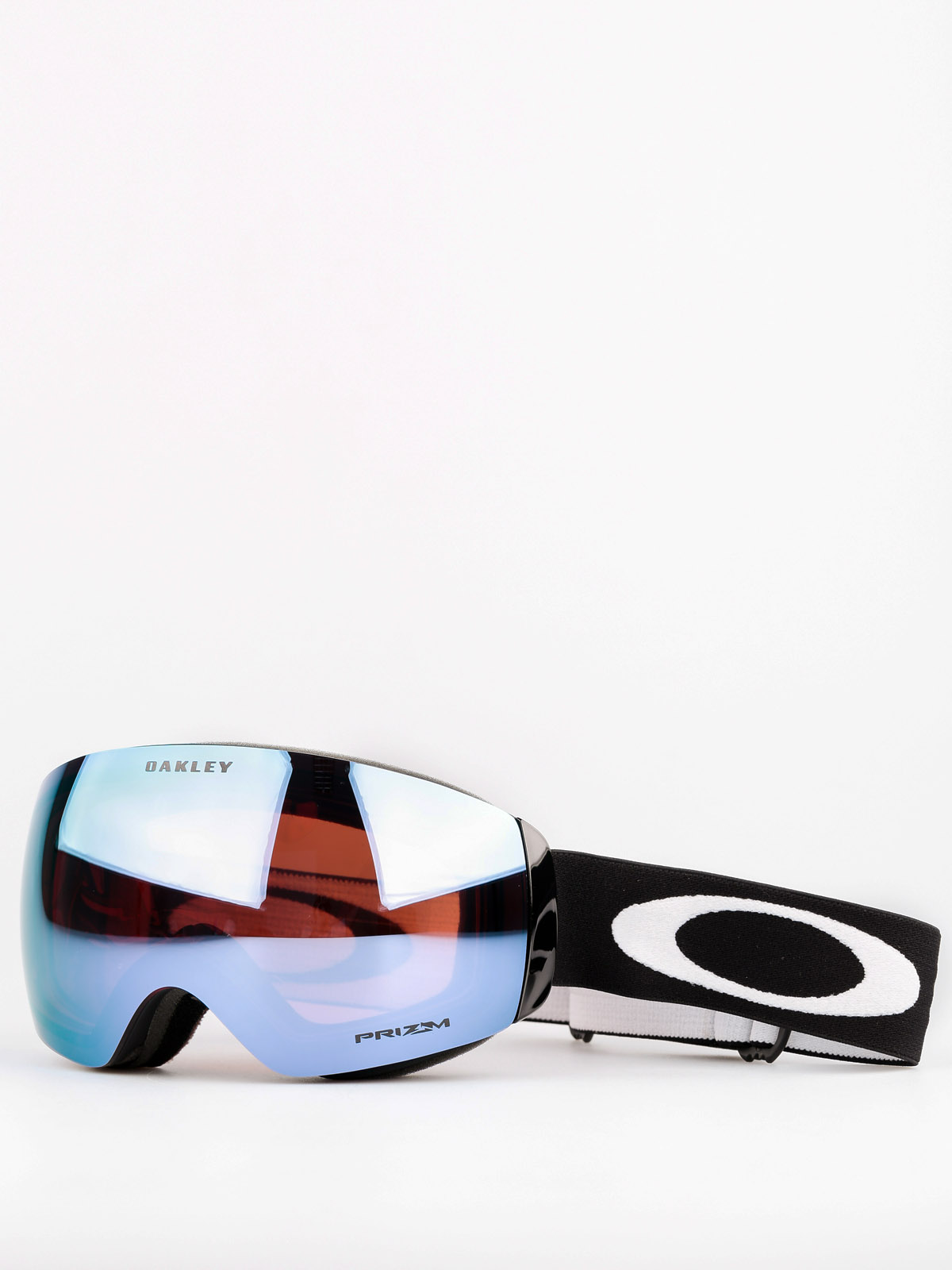 Snowboardové okuliare Oakley Flight Deck M (matte blk w/przm sapphire)