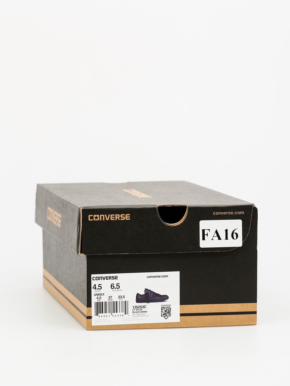 Topánky Converse Chuck Taylor All Star OX (black mono)