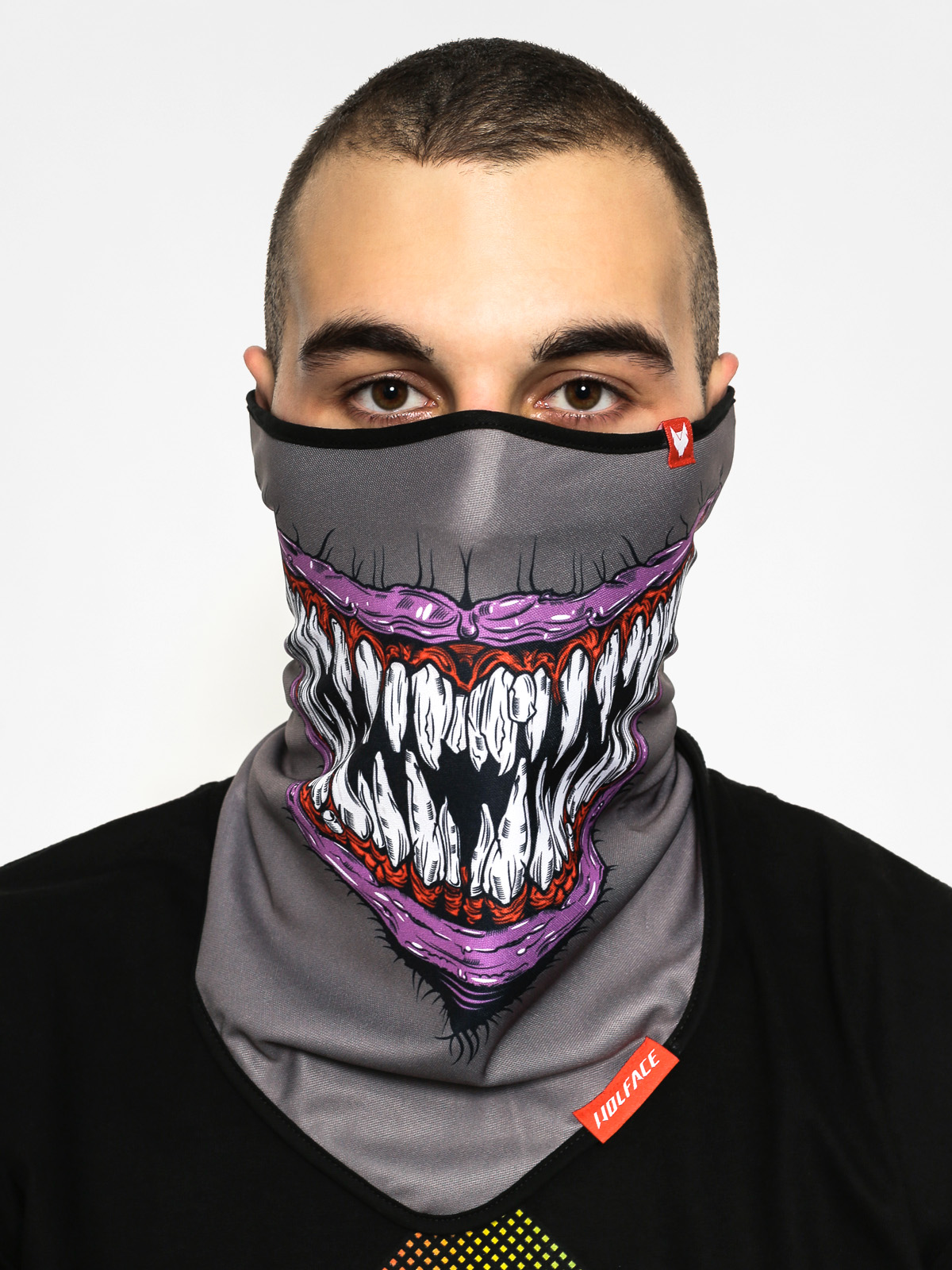 Bandana Wolface Crazy Nice Smile 