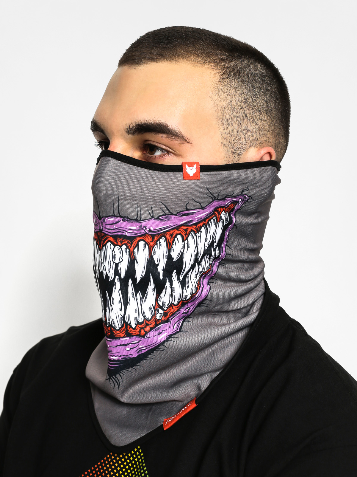 Bandana Wolface Crazy Nice Smile 