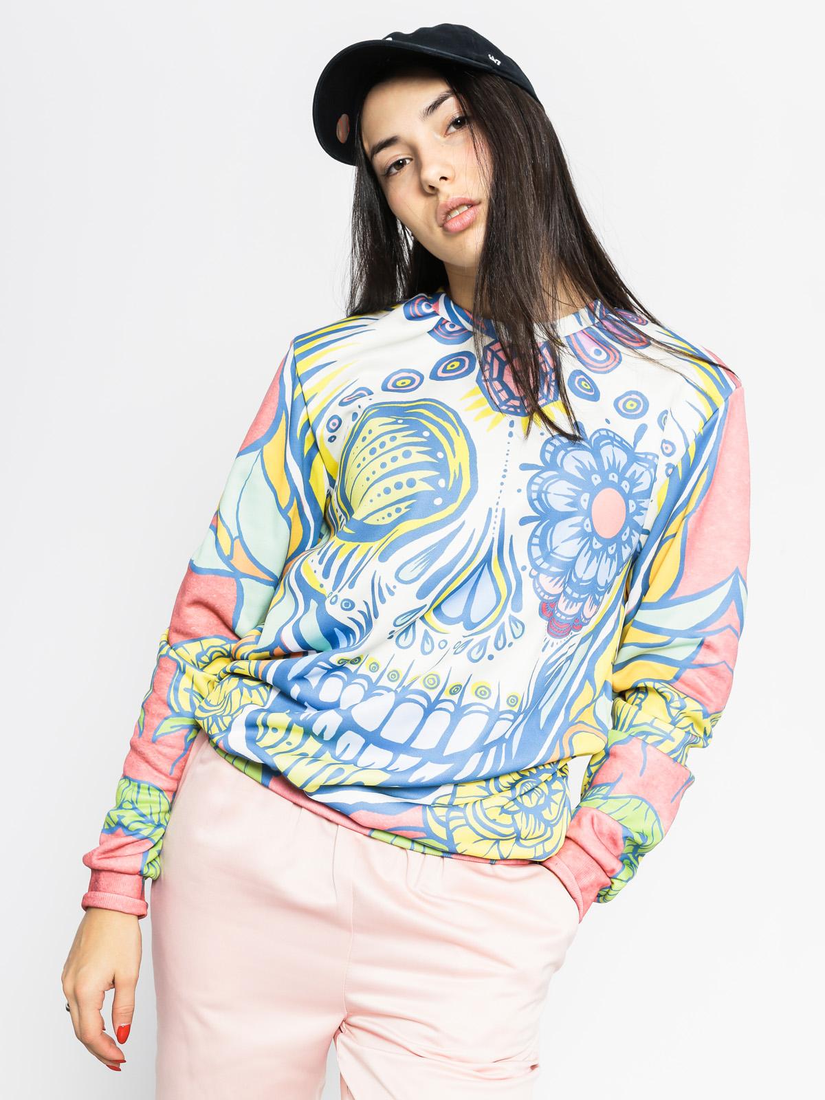 Mikina Mr. Gugu Cara De Muerte Wmn (multi)