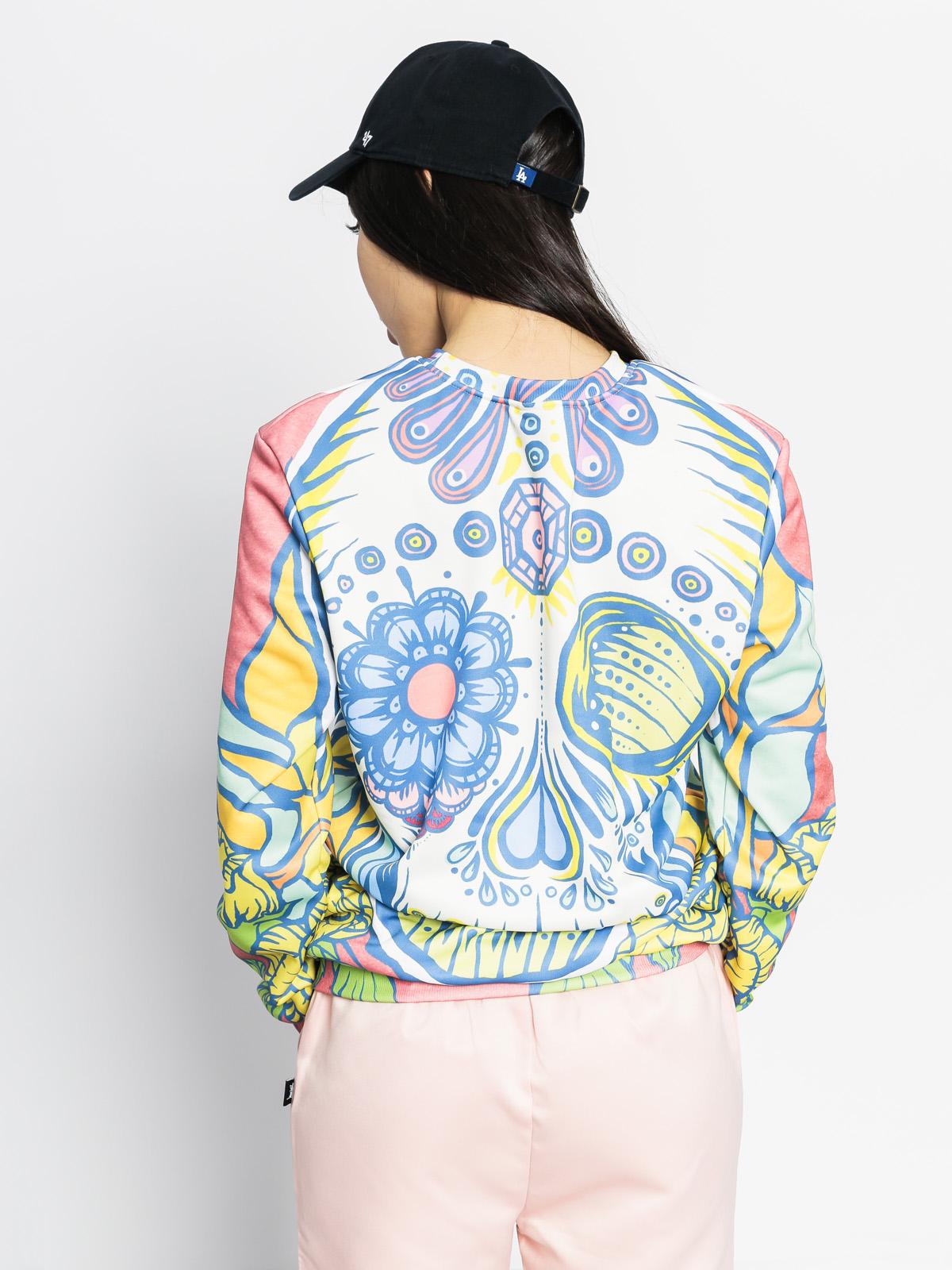 Mikina Mr. Gugu Cara De Muerte Wmn (multi)