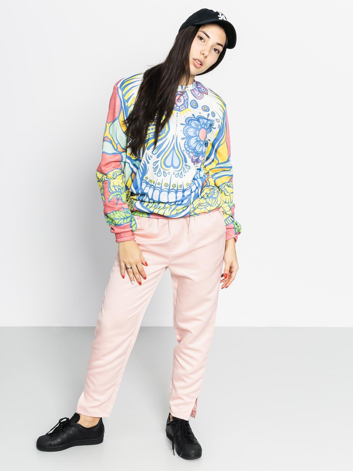 Mikina Mr. Gugu Cara De Muerte Wmn (multi)