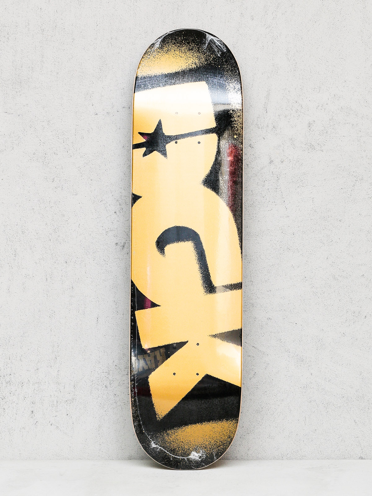 Doska DGK Price Point (black/gold)