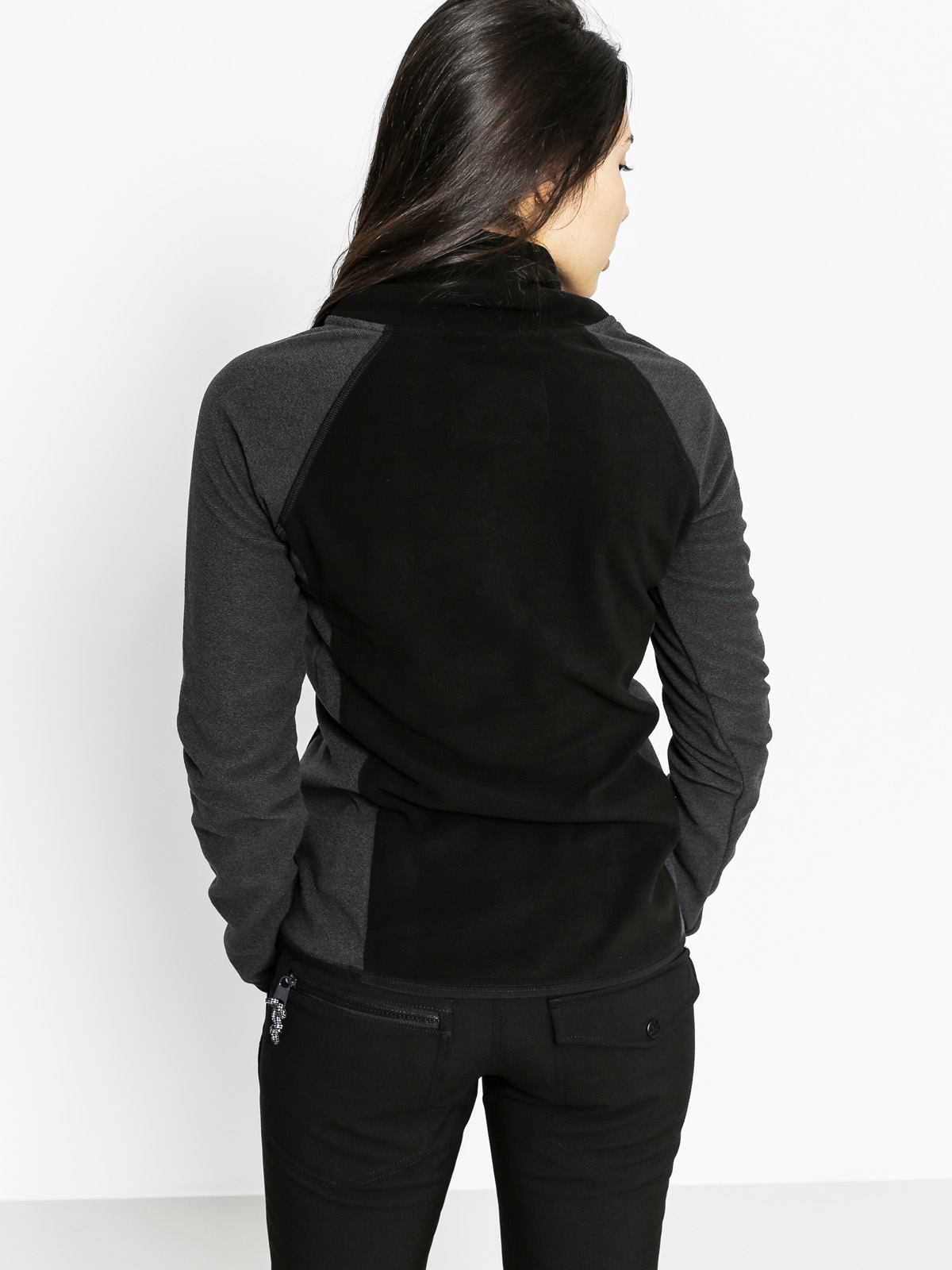 Dámsky Flísová mikina O'Neill Ventilator Half Zip (black out)