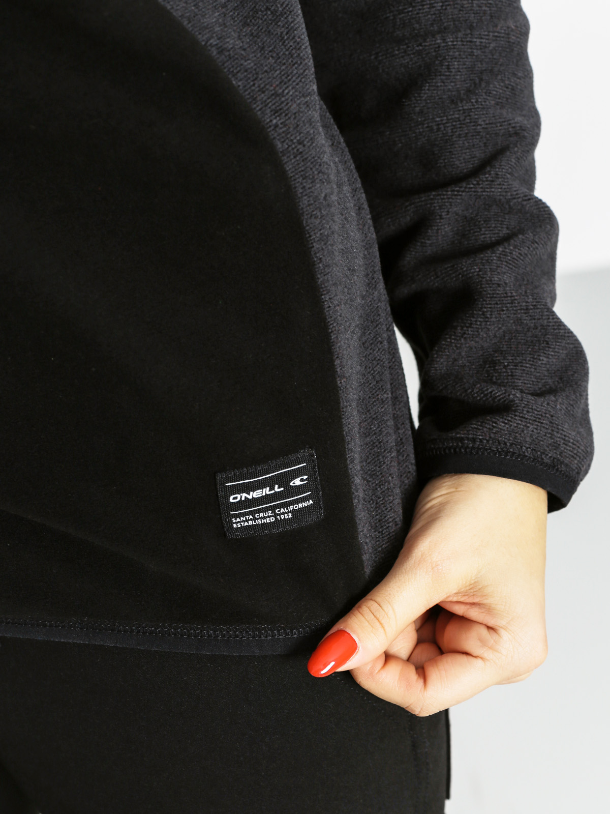 Dámsky Flísová mikina O'Neill Ventilator Half Zip (black out)