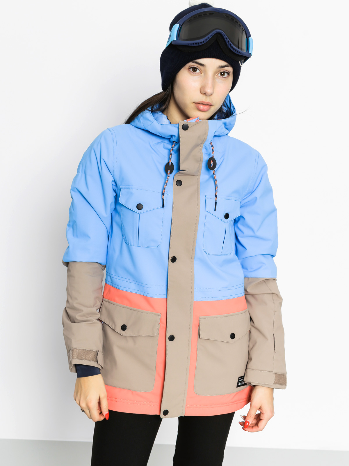 Dámska Snowboardová bunda O'Neill Cruise (azure blue)