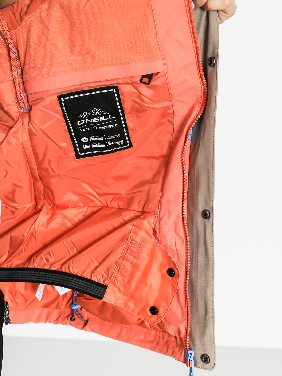 Dámska Snowboardová bunda O'Neill Cruise (azure blue)