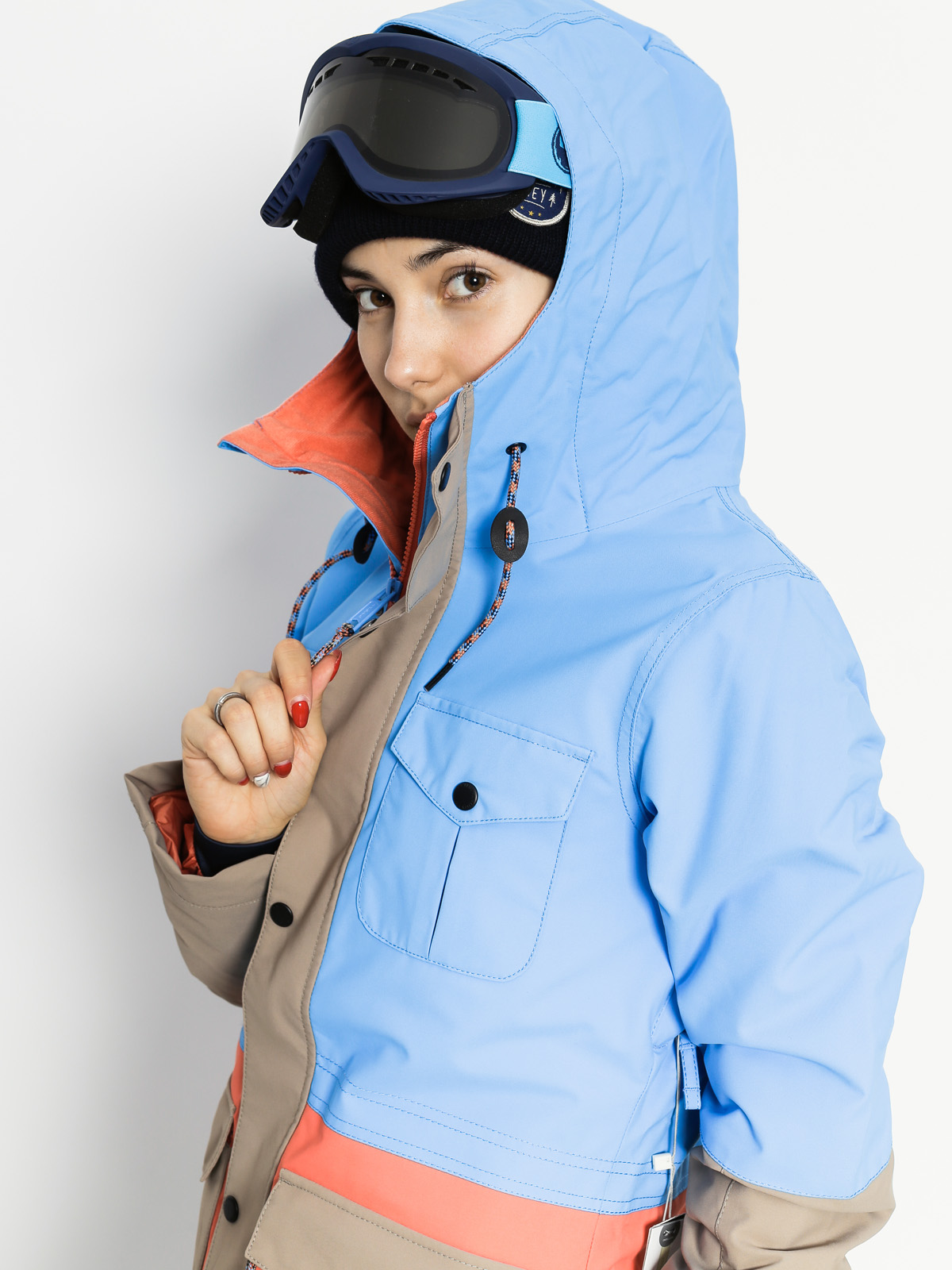 Dámska Snowboardová bunda O'Neill Cruise (azure blue)