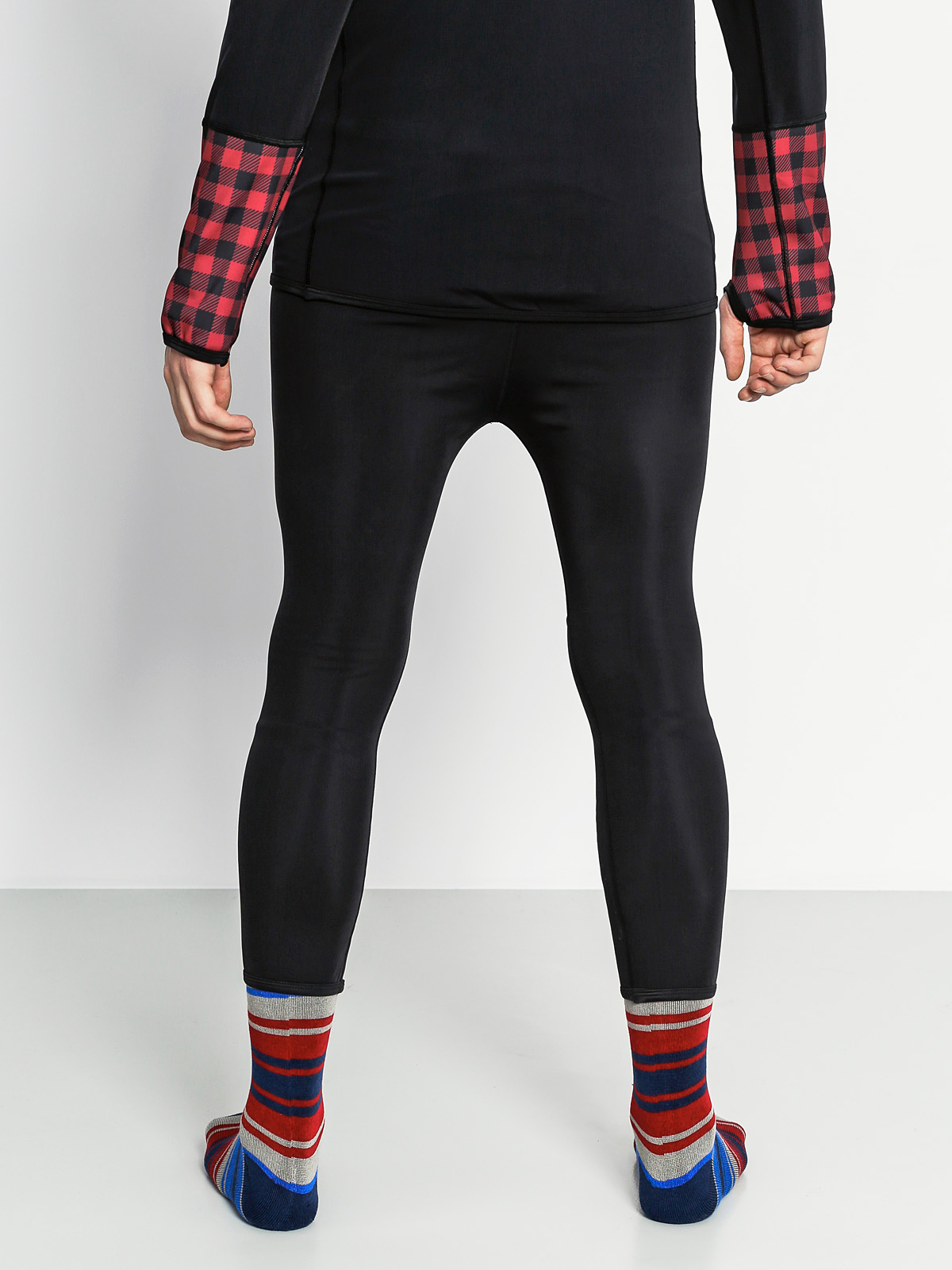 Pánske Spodné termoprádlo Majesty Surface Base Layer Pants (lumberjack)