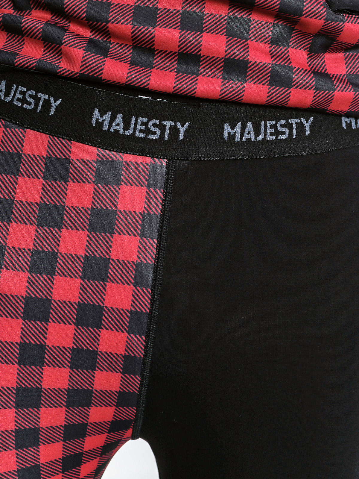 Pánske Spodné termoprádlo Majesty Surface Base Layer Pants (lumberjack)