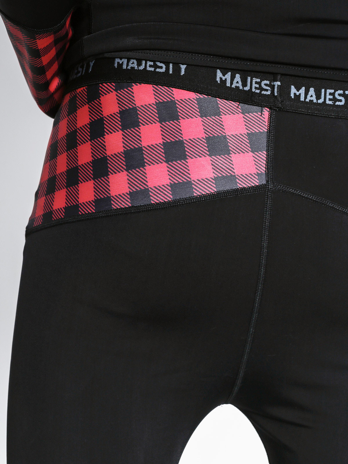 Pánske Spodné termoprádlo Majesty Surface Base Layer Pants (lumberjack)