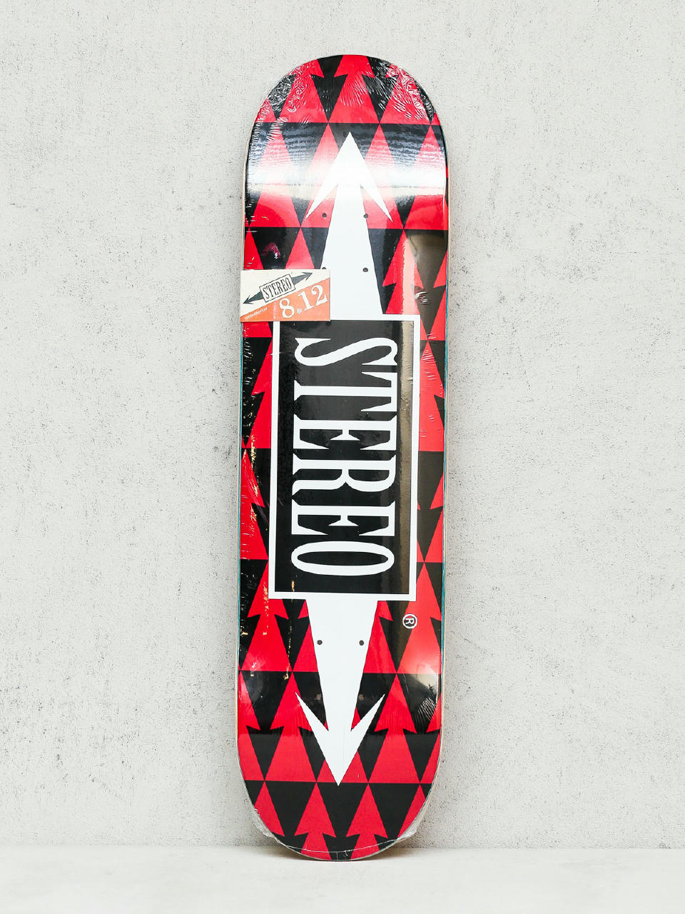 Doska Stereo Arrow Pattern (red)