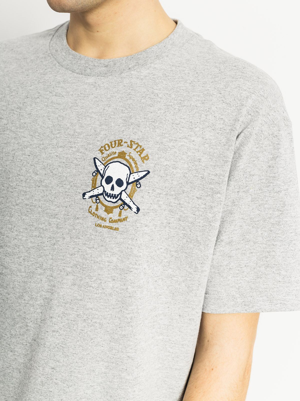 Tričko Fourstar Zig Zag (grey)