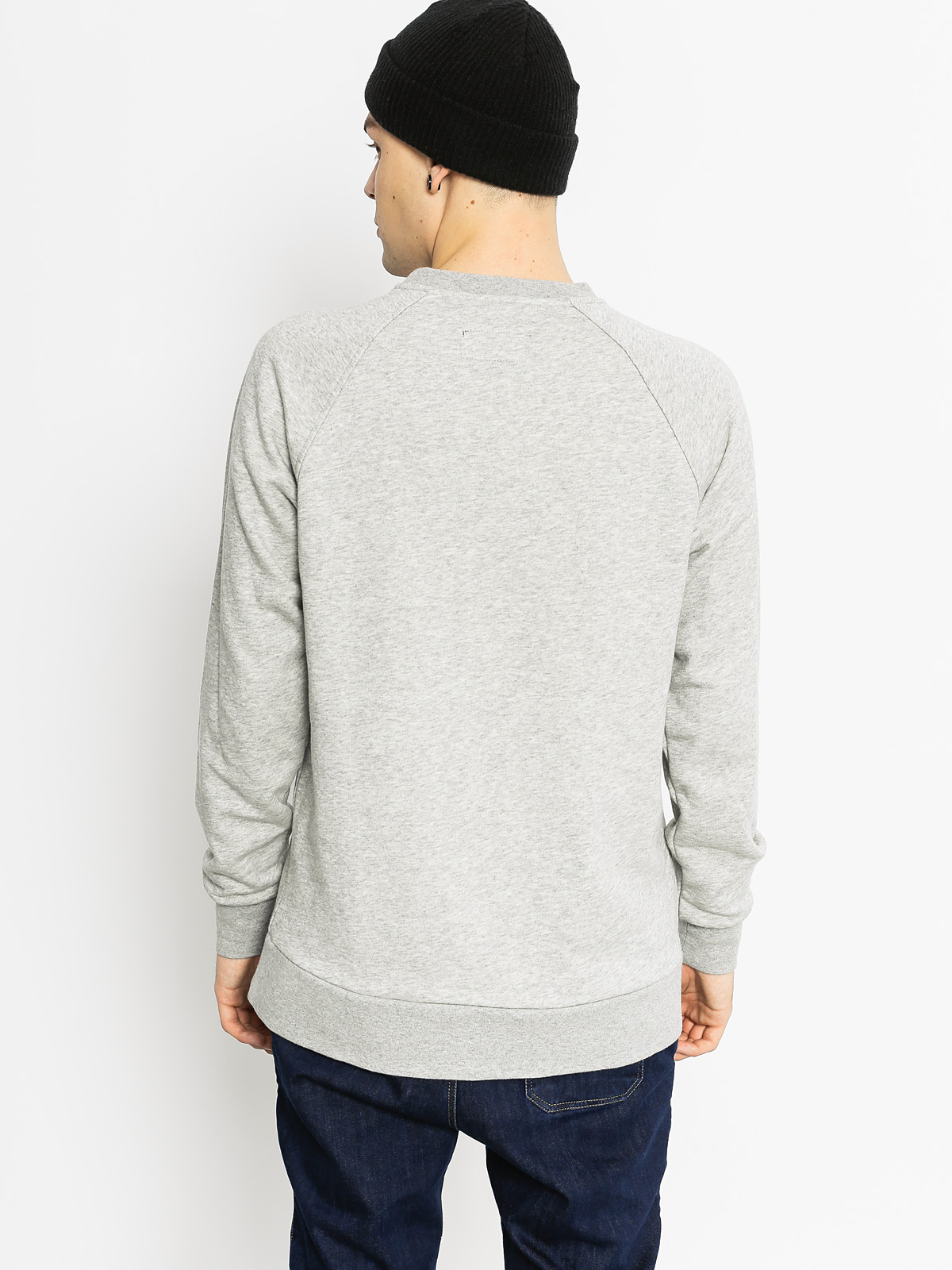 Mikina Emerica F ck Yeah (grey heather)