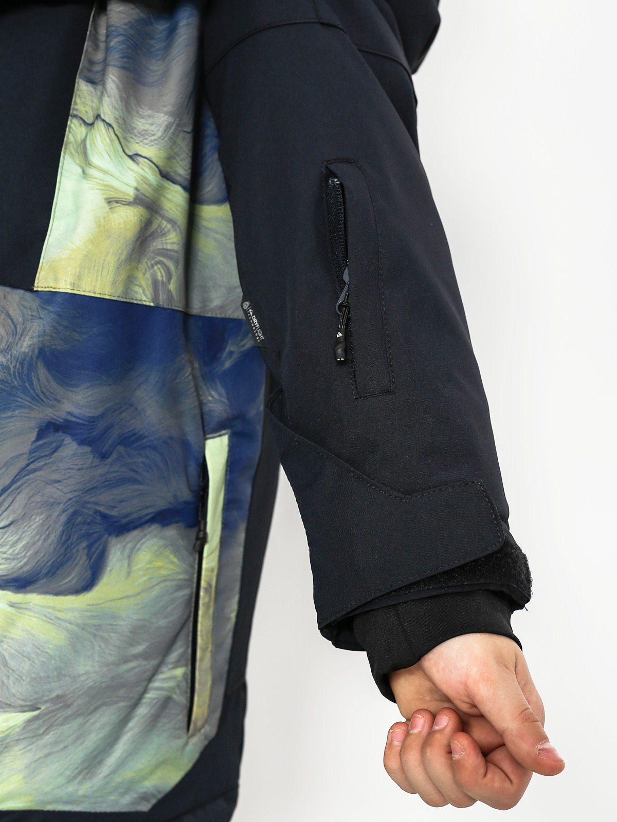 Detská snowboardová bunda Quiksilver Ambition (light olive green)