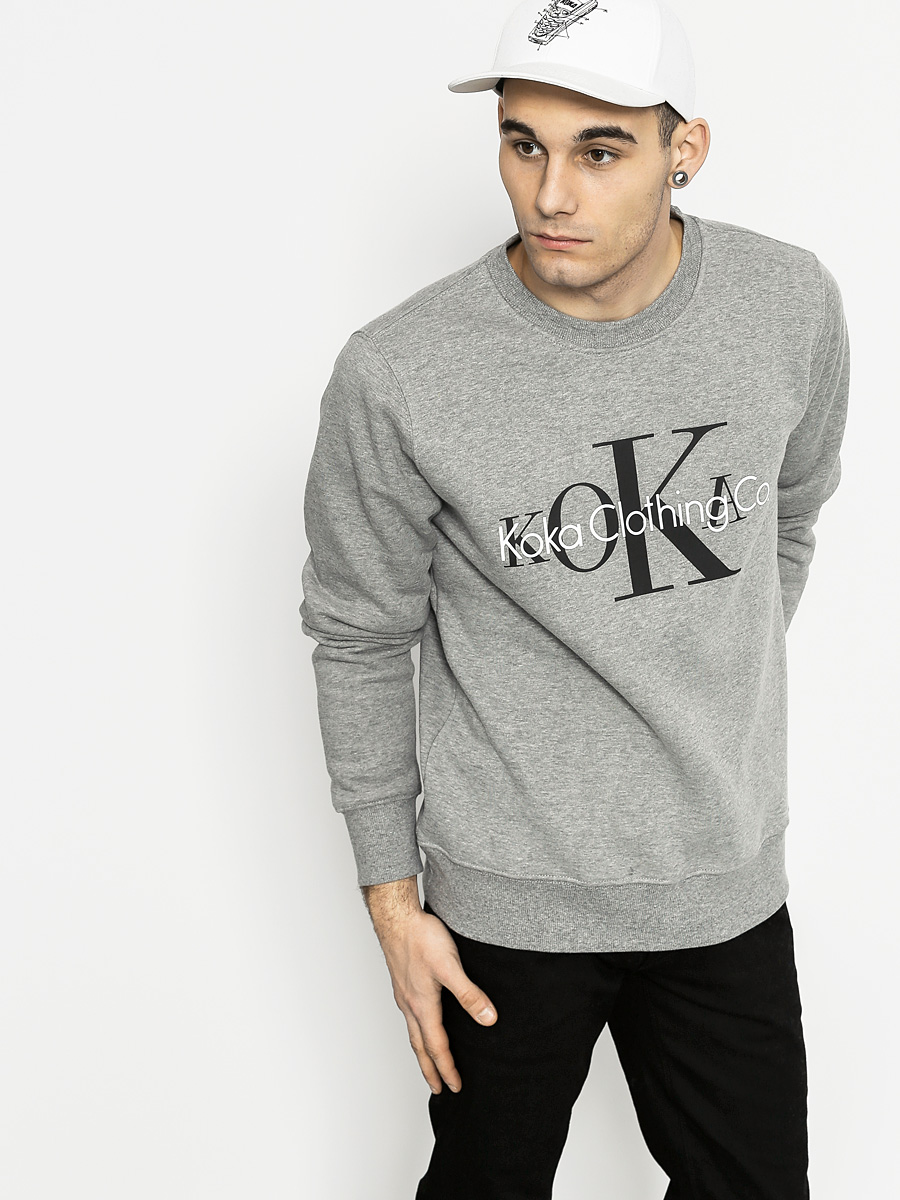 Mikina Koka CK (grey)